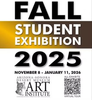 Graphic giving details for an event